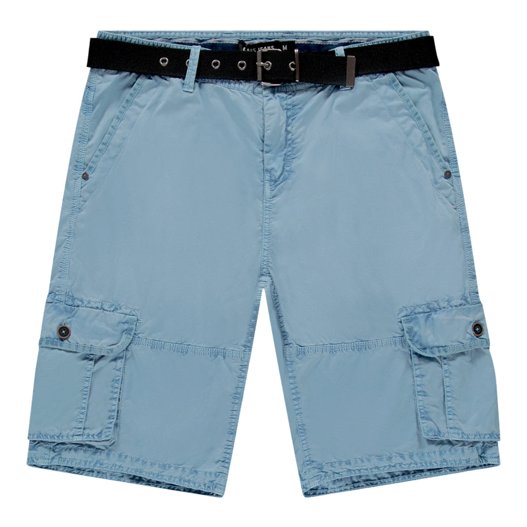 Cars Jeans Cargo-Short Durras | 100% Baumwolle mit Stoffgürtel