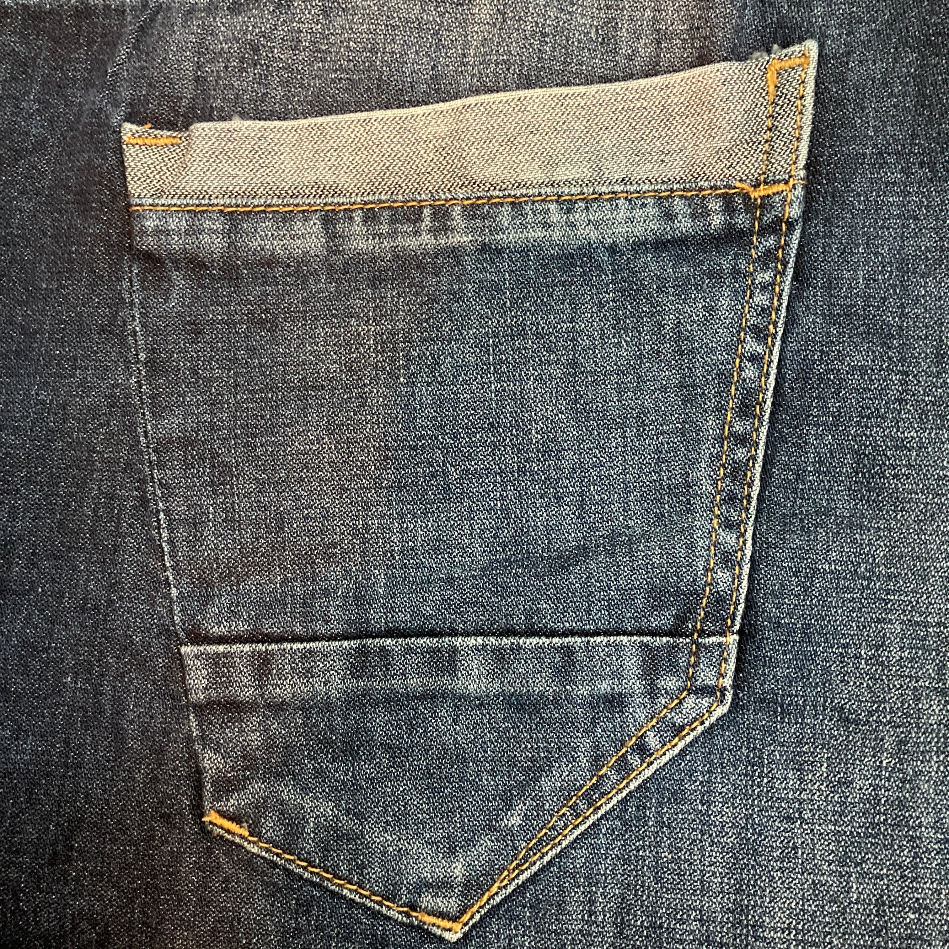 Petrol Industries Jeans Short mit hellen Denim-Kontrast-Einsätzen