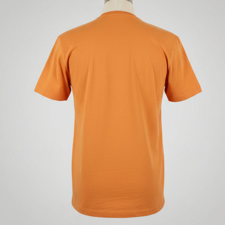 PME Legend T-Shirt Amber Glow Orange – Komfortables Herren Rundhals-Shirt mit Stretch