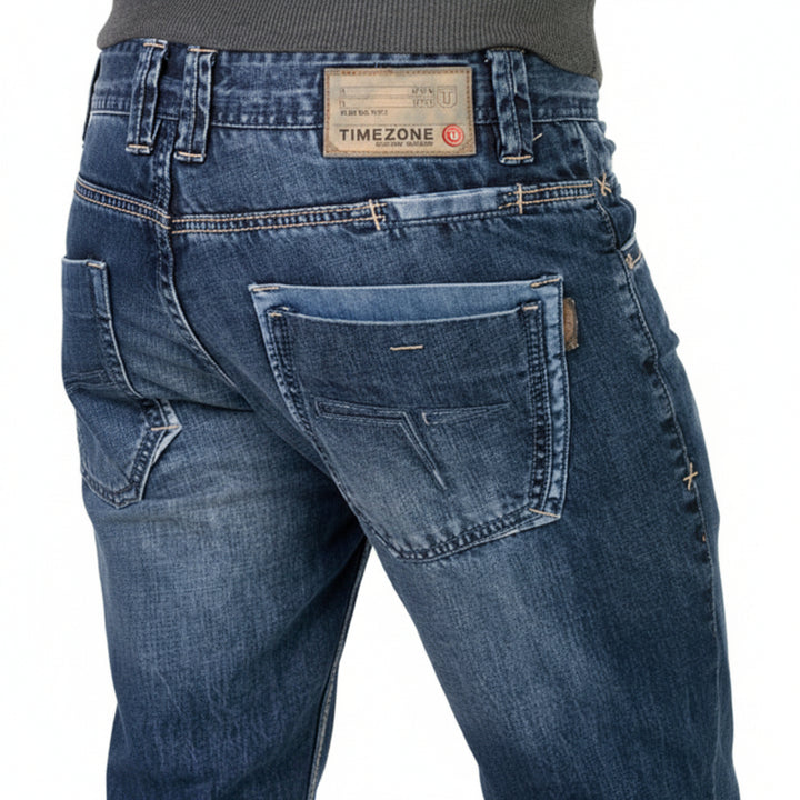 Timezone Herren Jeans „Regular Gerrit“ – Authentisch & Robust