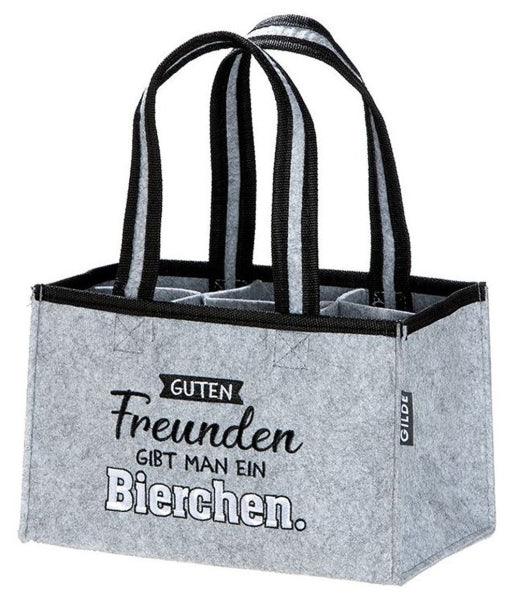 Flaschentraeger gute Freunden