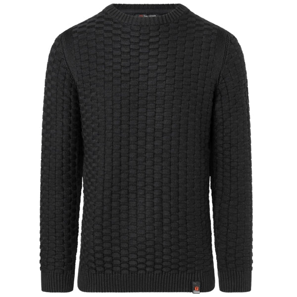 Maskuliner Strickpullover von Timezone Men – Stilvoll und Robust!