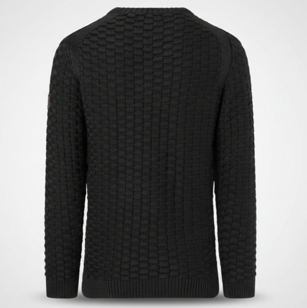 Maskuliner Strickpullover von Timezone Men – Stilvoll und Robust!