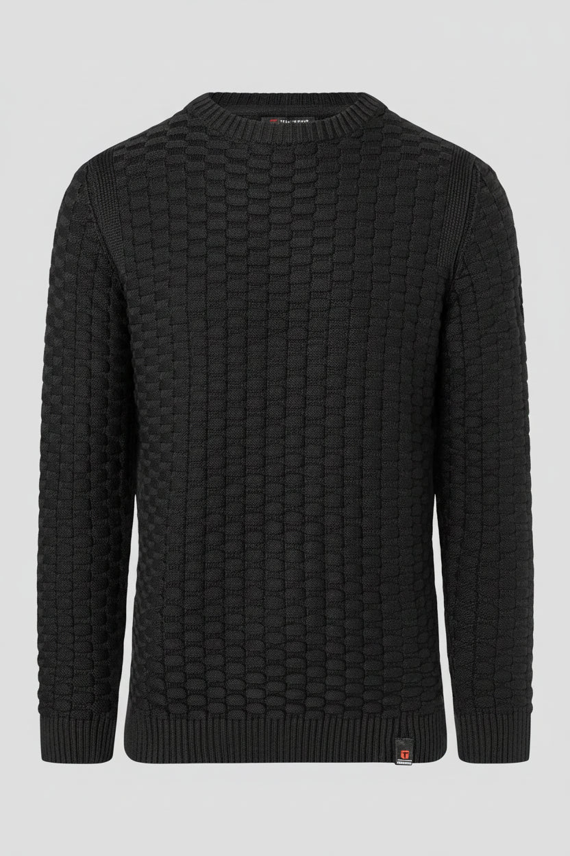 Maskuliner Strickpullover von Timezone Men – Stilvoll und Robust!