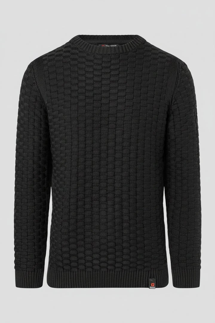 Maskuliner Strickpullover von Timezone Men – Stilvoll und Robust!
