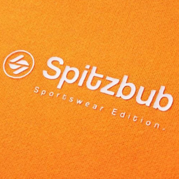 Spitzbub® Heavy-Weight Hoodie in Orange
