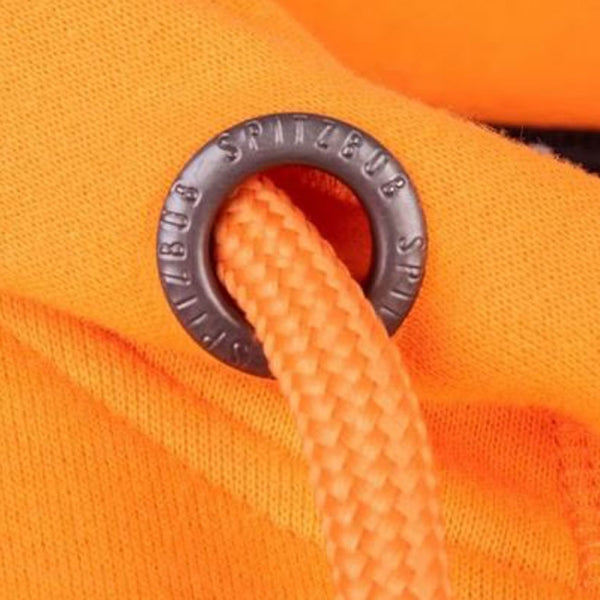 Spitzbub® Heavy-Weight Hoodie in Orange