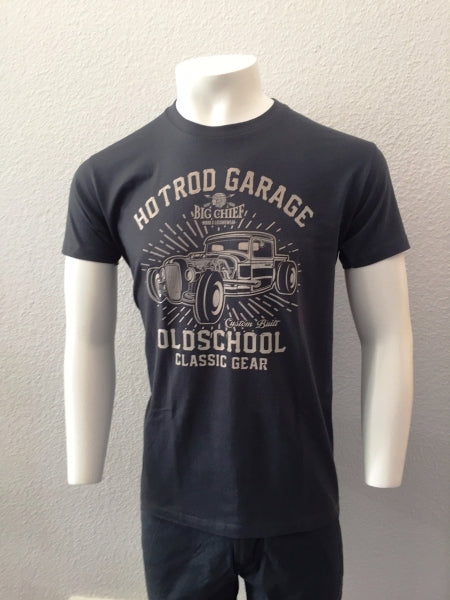 Herren T-Shirt - Hot Rod Garage