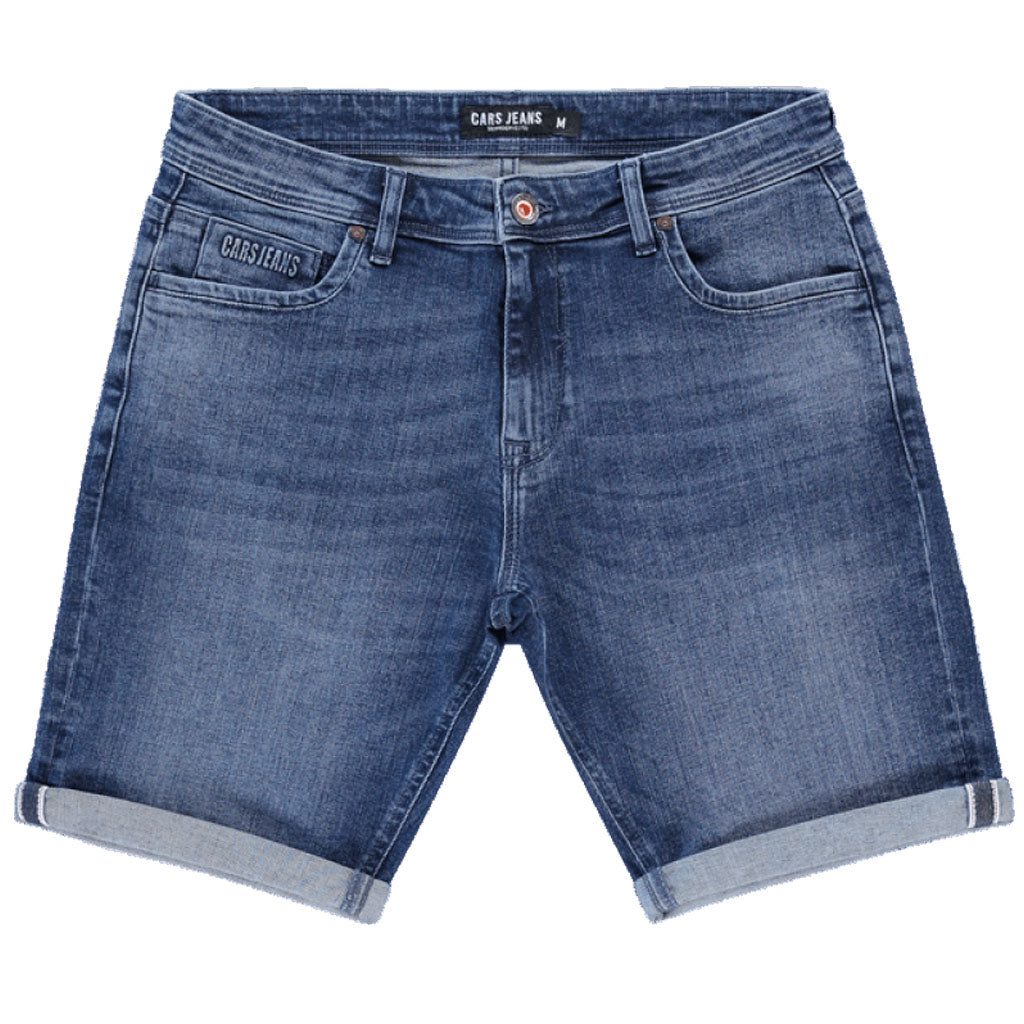 Jeans Short von Cars Jeans in Stone Used – Lässiger Denim-Look für warme Tage