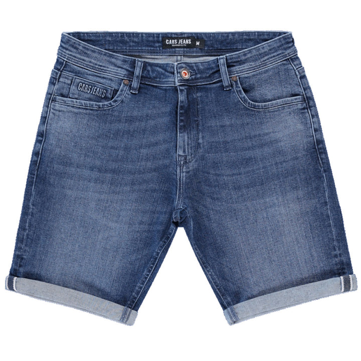 Jeans Short von Cars Jeans in Stone Used – Lässiger Denim-Look für warme Tage