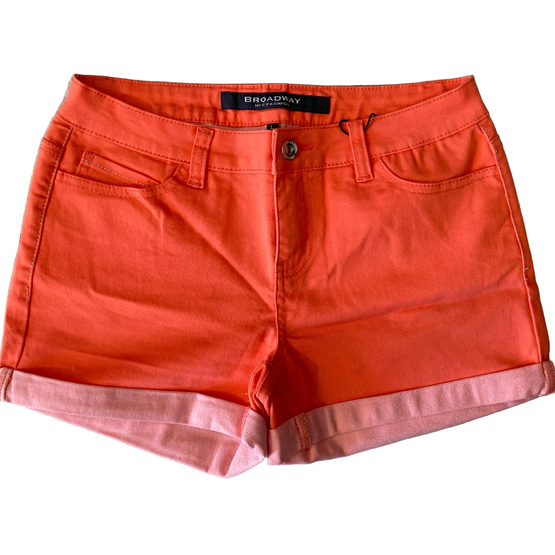 Damen Shorts Broadway NYC Fashion | knapp geschnitten │4 Farben
