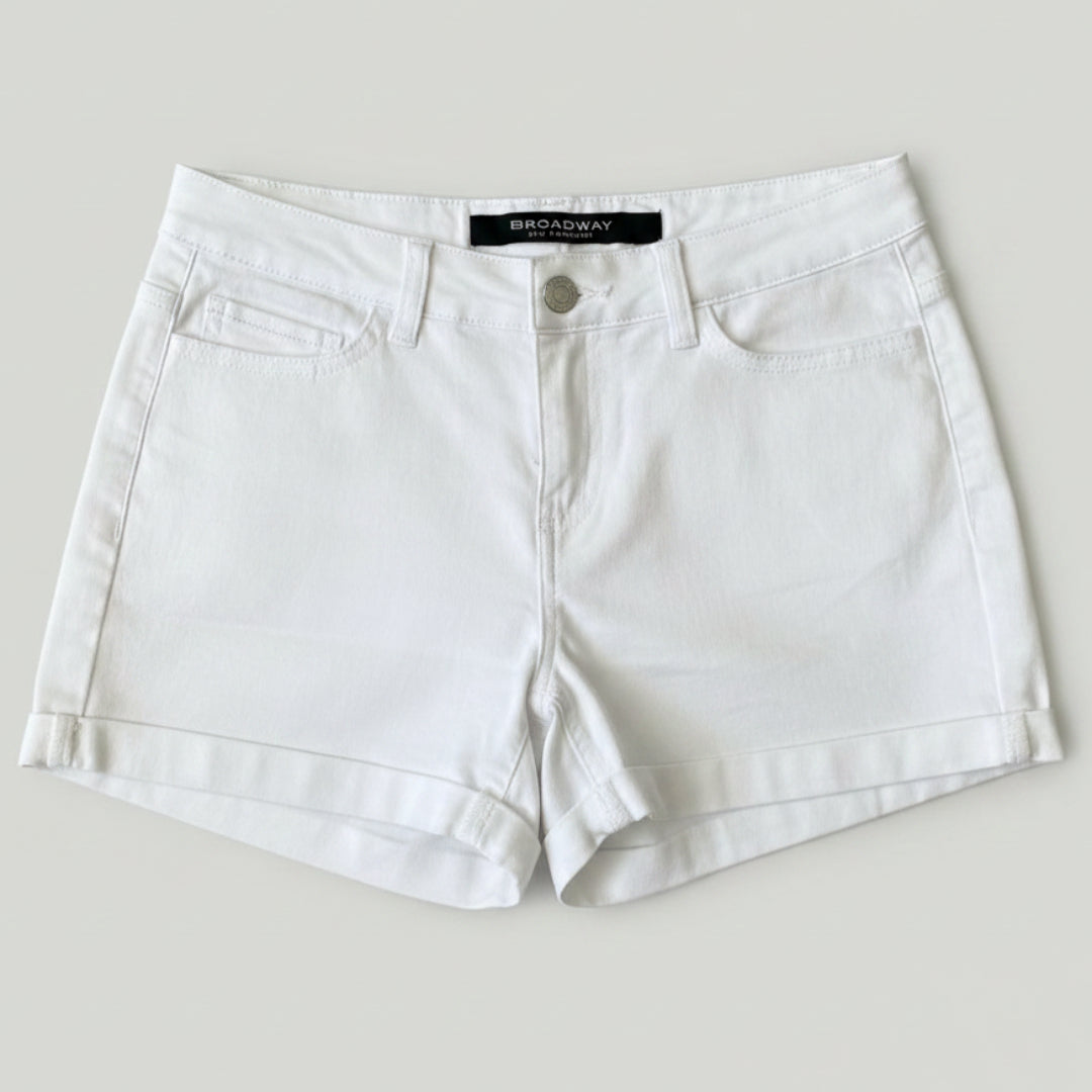 Damen Shorts Broadway NYC Fashion | knapp geschnitten │4 Farben