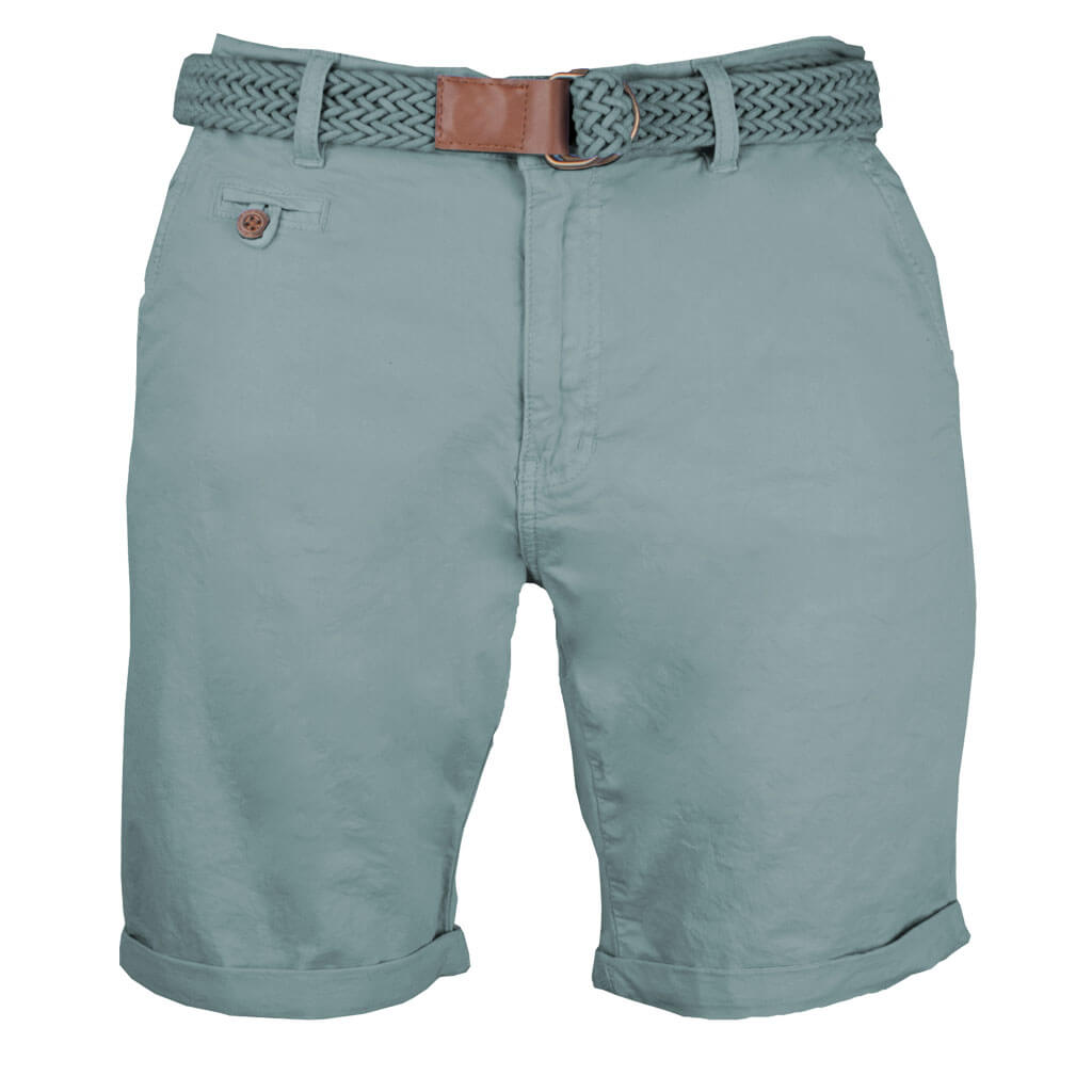 INDICODE Herren Short in Fog oder Aegean Blue