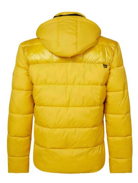 Petrol Industries Steppjacke in sattem Gelb