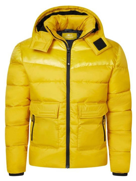 Petrol Industries Steppjacke in sattem Gelb