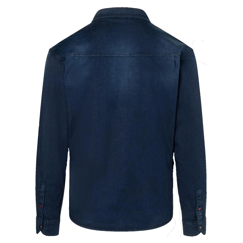 TIMEZONE Herren Jeanshemd „used Rinsed Wash“ – Modernes Denim-Hemd für Herren
