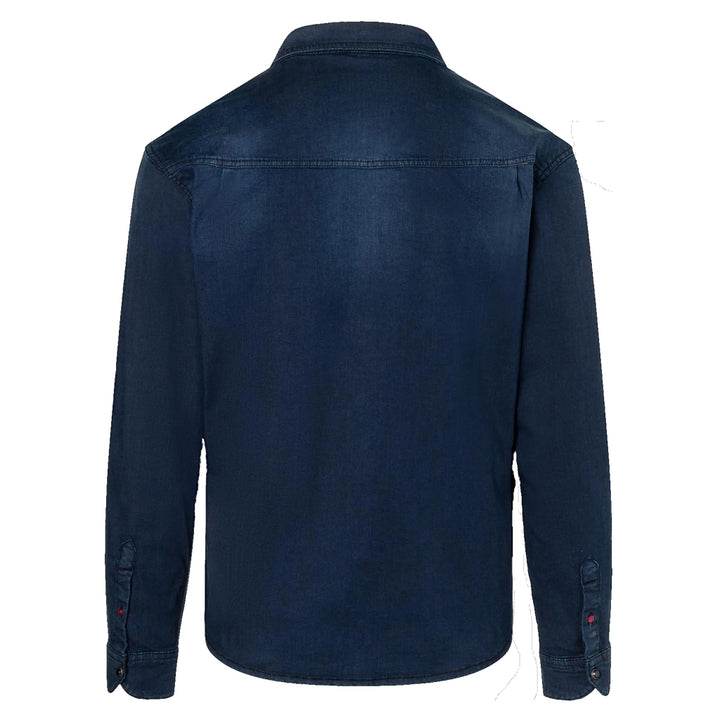 TIMEZONE Herren Jeanshemd „used Rinsed Wash“ – Modernes Denim-Hemd für Herren