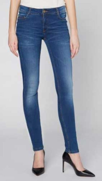 LANA Damen Jeans von Colorado Denim - trendig-lässig in der Waschung Mid Night