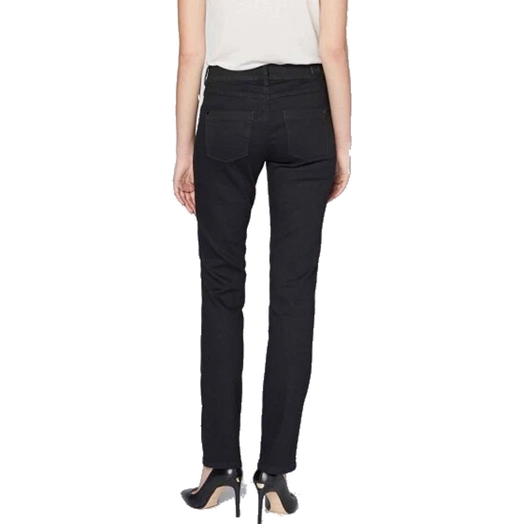 Colorado Denim Damenjeans Schwarz – High Waist Comfort Slim Leg