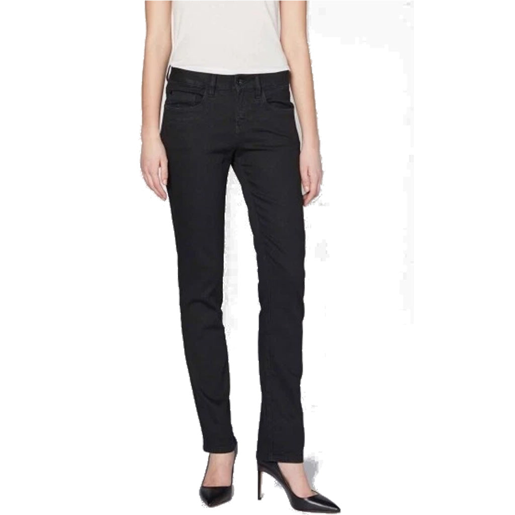 Colorado Denim Damenjeans Schwarz – High Waist Comfort Slim Leg