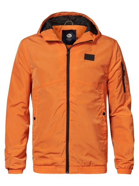 **Sommerjacke von Petrol Industries in Blazing Orange**
