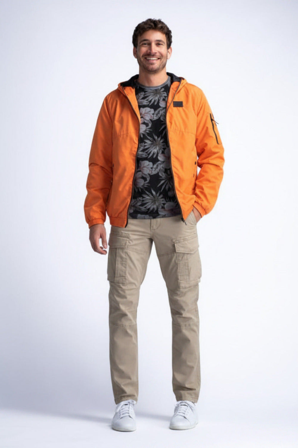 **Sommerjacke von Petrol Industries in Blazing Orange**