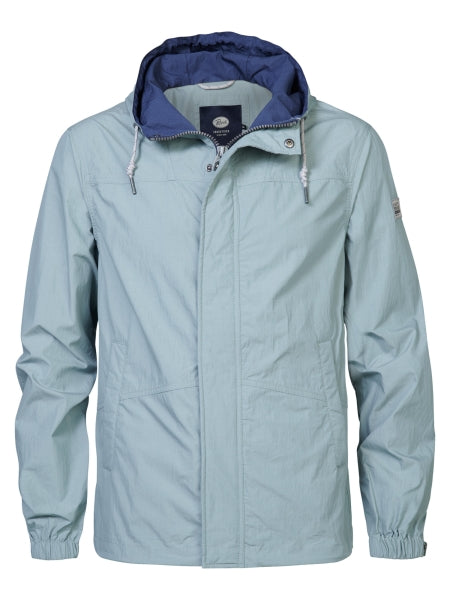 Sommerjacke von Petrol Industries in Aqua Grey