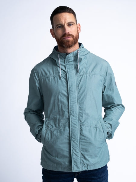 Sommerjacke von Petrol Industries in Aqua Grey