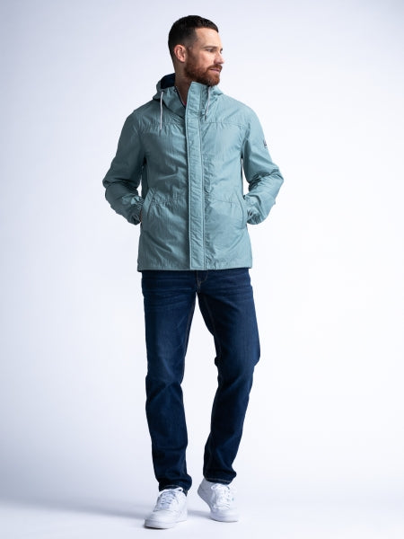 Sommerjacke von Petrol Industries in Aqua Grey
