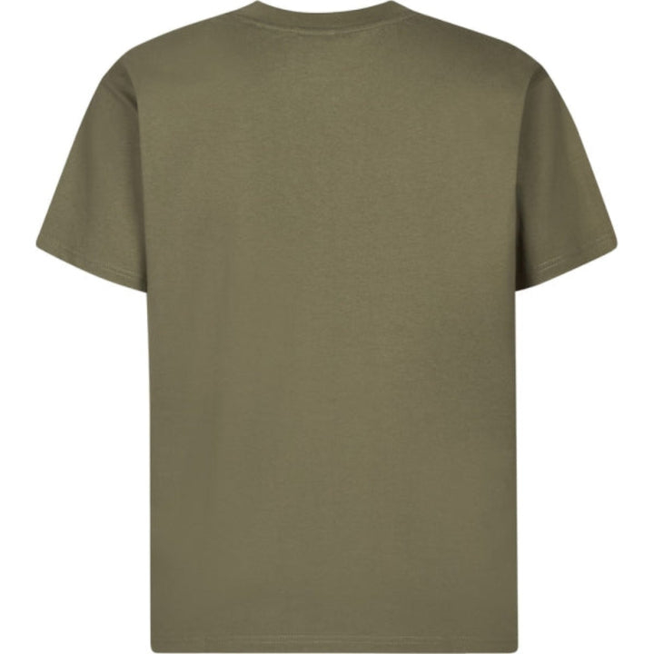Petrol Industries T-Shirt in Dusty Army – Lässiger Style mit Rubber-Print