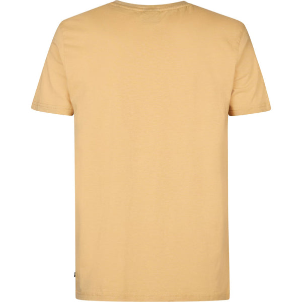 Petrol Industries T-Shirt – Stylischer Print in Ocean & Sunray