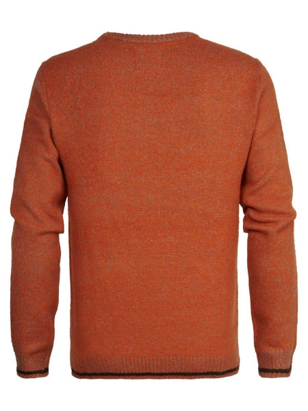 Pullie petrol industries orange back