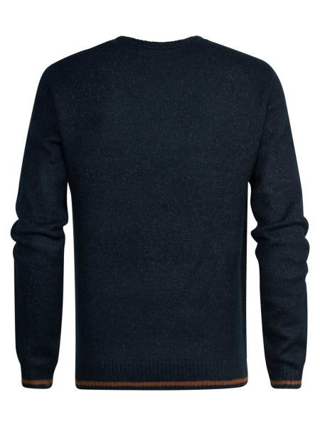 Pullie petrol industries Navy back