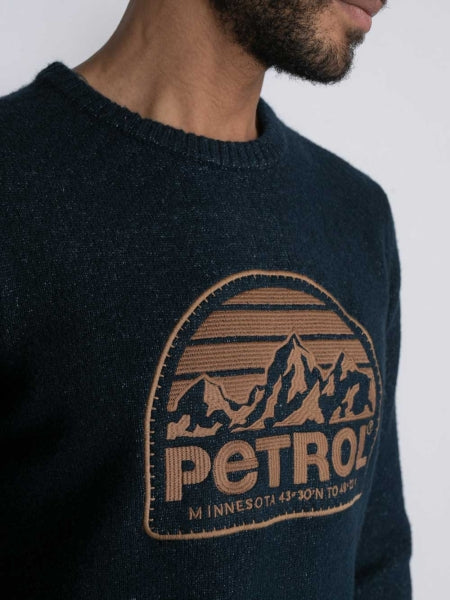Pullie petrol industries Navy Front
