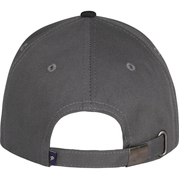 Petrol Industries Baseball Cap Black/Grey | Zweifarbige Cap mit Logo-Stick