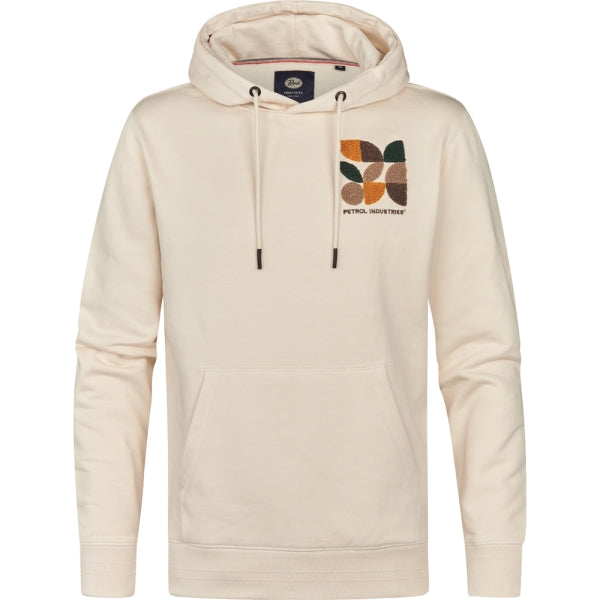 Petrol Industries Herren Hooded Sweater „Raw Sand“ – Kapuzenpullover mit Artwork