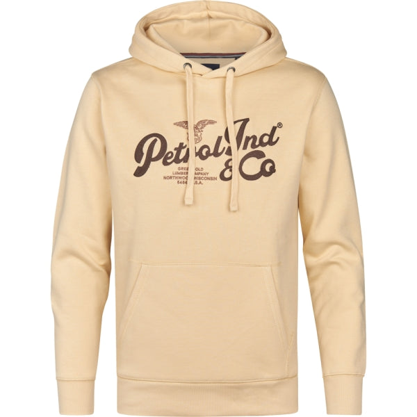 Petrol Industries Herren Hoodie Sunray | Kapuzenpullover mit großem Logo-Stick