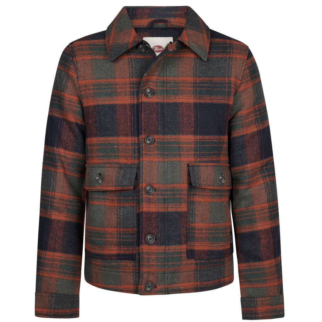 Petrol Industries Herrenjacke Beluga Karo