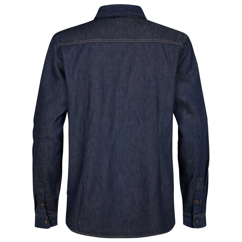 Herren Denim Hemd von Petrol Industries | Dark Indigo