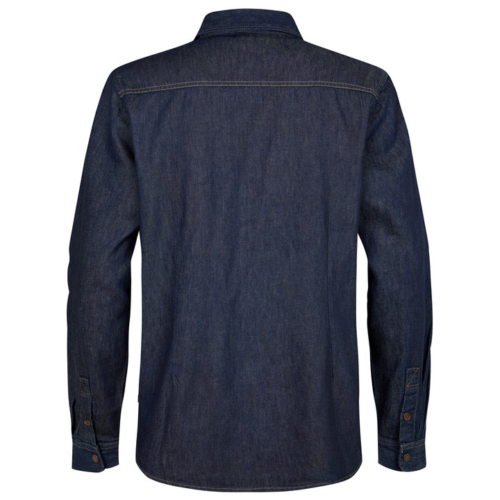 Herren Denim Hemd von Petrol Industries | Dark Indigo