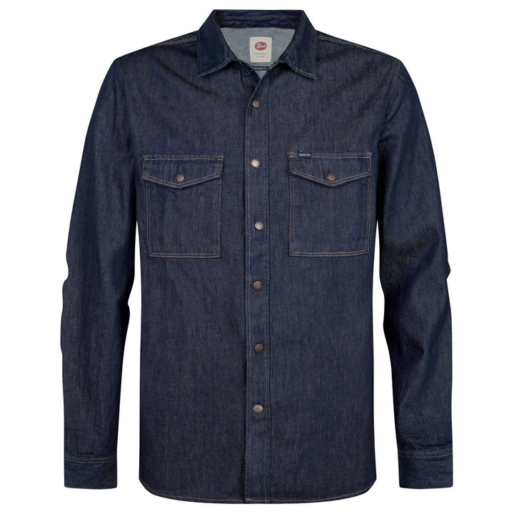 Herren Denim Hemd von Petrol Industries | Dark Indigo