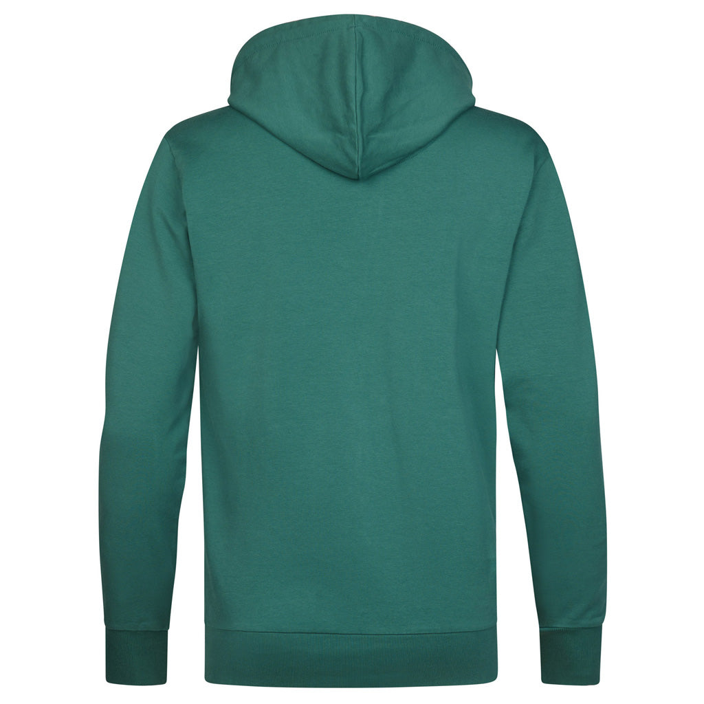 Petrol Industries Kapuzen-Sweatjacke Herren Teal Green