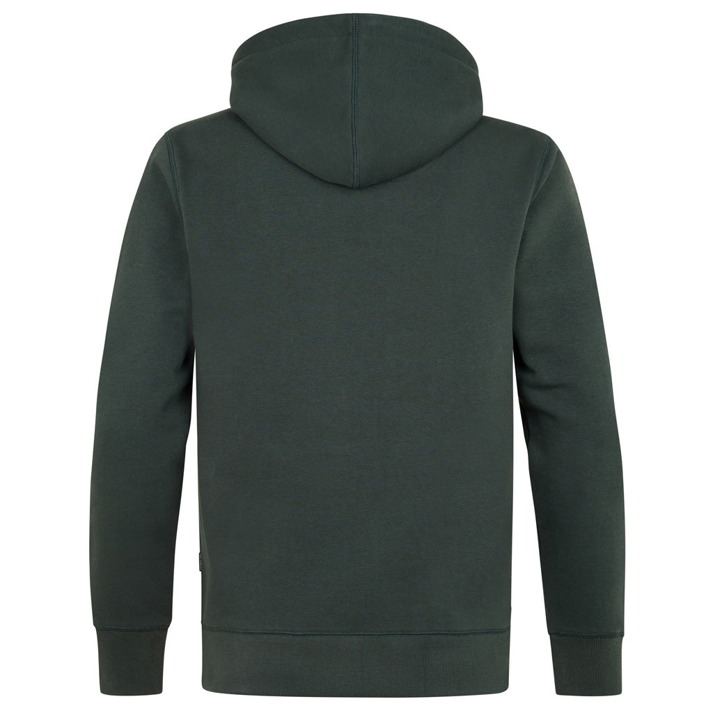 Herren Kapuzensweatshirt Petrol Industries | Deep Green