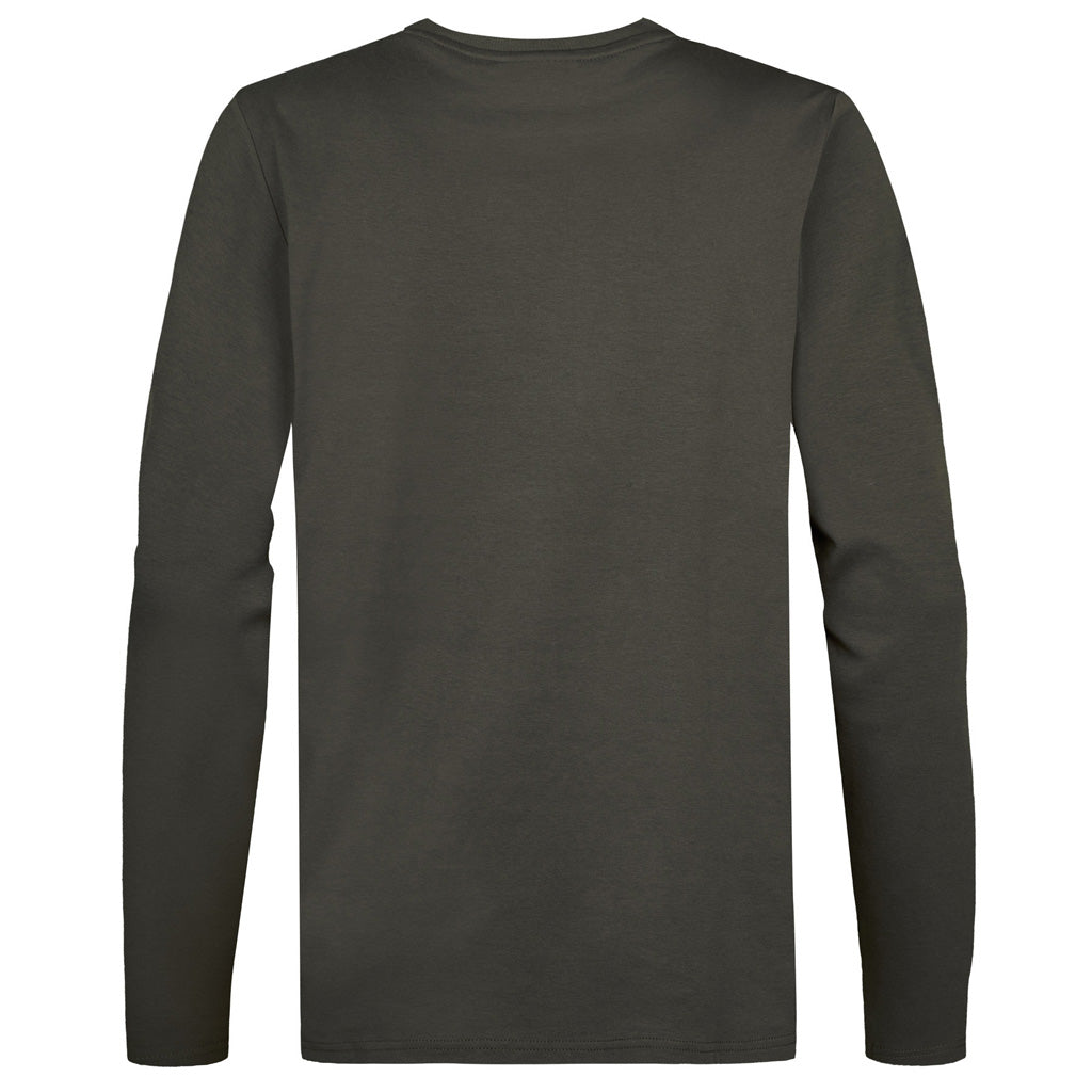 Herren Langarm T-Shirt Petrol Industries Beluga