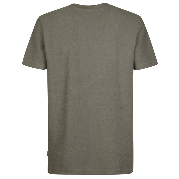 Herren Heavy T-Shirt Petrol Industries Mossy Stone