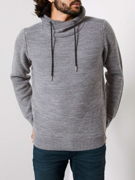 Herren Strick-Pullover mit Schalkragen von Petrol Industries