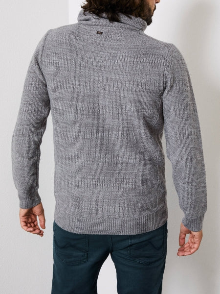 Herren Strick-Pullover mit Schalkragen von Petrol Industries