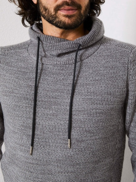 Herren Strick-Pullover mit Schalkragen von Petrol Industries