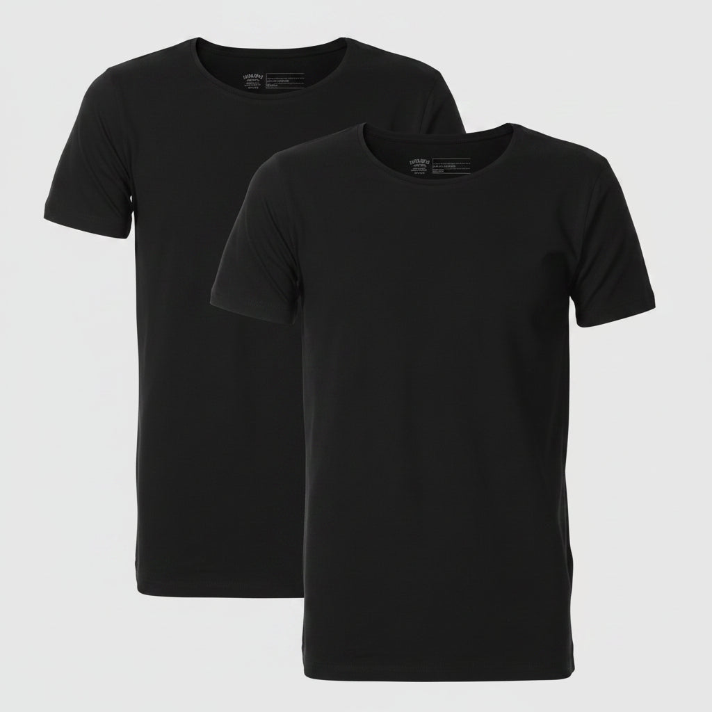 Basic Rundhals T-Shirt von Petrol Industries