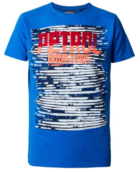 petrol electric blue front
